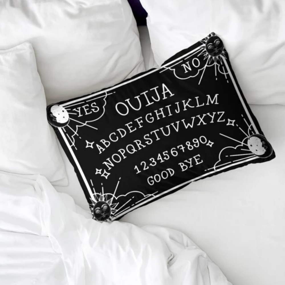 Ouija Board Long Cushion Cover (Cushion Not Included) NEW